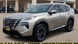 2024 Nissan Rogue Platinum