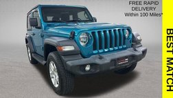 2020 Jeep Wrangler Sport S