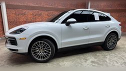 2022 Porsche Cayenne Coupe Platinum Edition