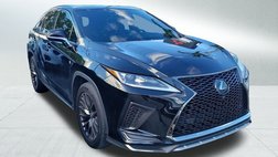 2021 Lexus RX 350 F SPORT Handling