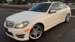 2013 Mercedes-Benz C-Class C 250 Sport