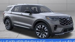 2026 Ford Explorer Platinum