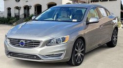 2016 Volvo S60 T5 Drive-E Inscription Platinum