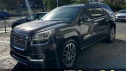 2014 GMC Acadia Denali