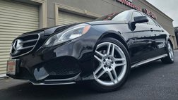 2015 Mercedes-Benz E-Class E 350 4MATIC