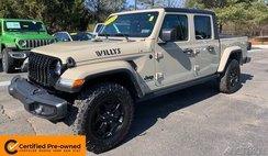 2022 Jeep Gladiator Willys