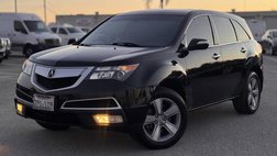 2012 Acura MDX SH-AWD w/Tech