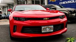 2018 Chevrolet Camaro LT