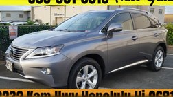 2013 Lexus RX 350 Base