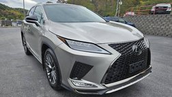 2021 Lexus RX 350 F SPORT Handling
