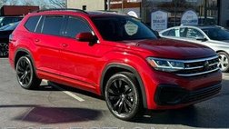 2021 Volkswagen Atlas V6 SEL Premium R-Line 4Motion