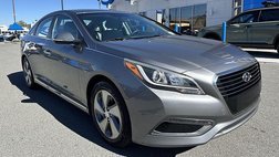 2017 Hyundai Sonata Plug-in Hybrid Base