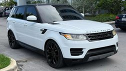 2015 Land Rover Range Rover Sport SE