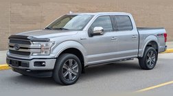 2020 Ford F-150 Platinum