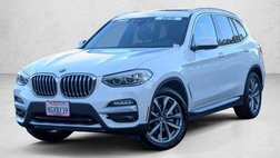 2019 BMW X3 sDrive30i
