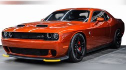 2022 Dodge Challenger SRT Hellcat
