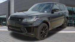 2019 Land Rover Range Rover Sport HST