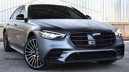 2024 Mercedes-Benz S-Class S 580 4MATIC