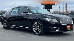 2019 Lincoln Continental Select