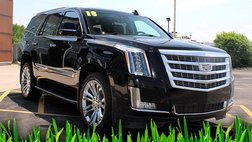 2018 Cadillac Escalade Luxury