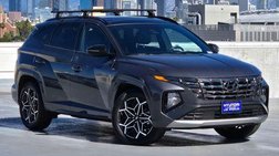 2024 Hyundai Tucson Hybrid N Line