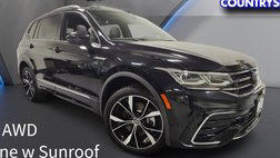 2024 Volkswagen Tiguan SEL R-Line 4Motion