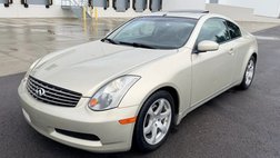 2005 Infiniti G35 Base