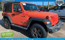 2018 Jeep Wrangler Sport