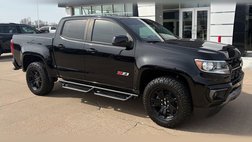 2022 Chevrolet Colorado Z71