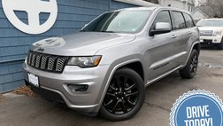 2017 Jeep Grand Cherokee Altitude