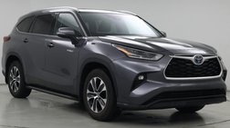 2021 Toyota Highlander Hybrid XLE