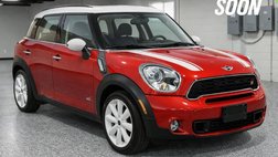 2013 MINI Countryman Cooper S ALL4