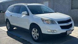 2012 Chevrolet Traverse LT