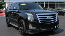 2016 Cadillac Escalade Luxury Collection