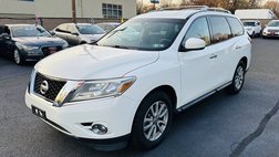 2016 Nissan Pathfinder SV