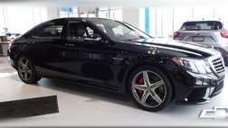 2017 Mercedes-Benz S-Class AMG S 63
