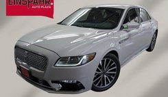 2020 Lincoln Continental Standard