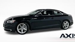 2018 Audi A5 2.0T quattro Premium Plus