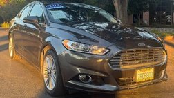 2016 Ford Fusion SE