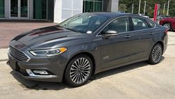 2017 Ford Fusion Energi SE Luxury