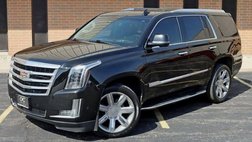 2017 Cadillac Escalade Luxury