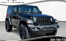 2020 Jeep Wrangler Sport