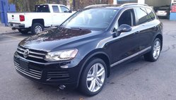 2014 Volkswagen Touareg TDI Sport