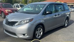 2017 Toyota Sienna L 7-Passenger