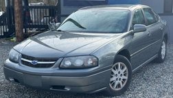 2004 Chevrolet Impala Base