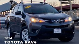 2014 Toyota RAV4 LE