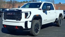 2026 GMC Sierra 2500HD AT4