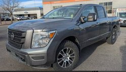 2021 Nissan Titan SV