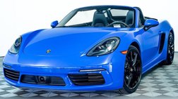2025 Porsche 718 Boxster 718 Boxster