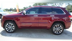 2018 Jeep Grand Cherokee Overland